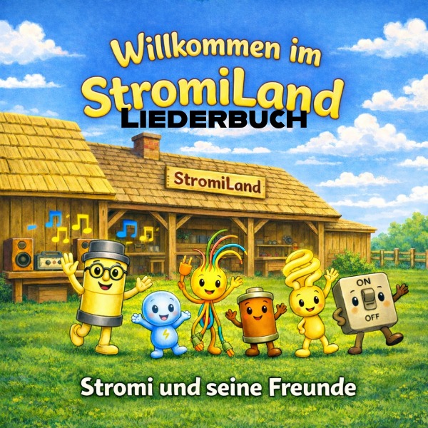 Papa Stromi - Die Elektro Freunde ( Willkommen im StromiLand- Stromi und seine Freunde- Liederbuch )