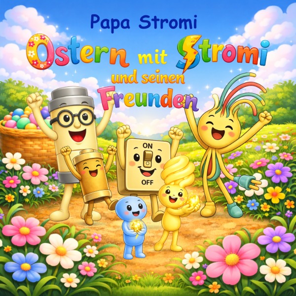 Papa Stromi - Die Elektro Freunde ( Ostern mit Stromi und seinen Freunden) Sonderausgabe 2026