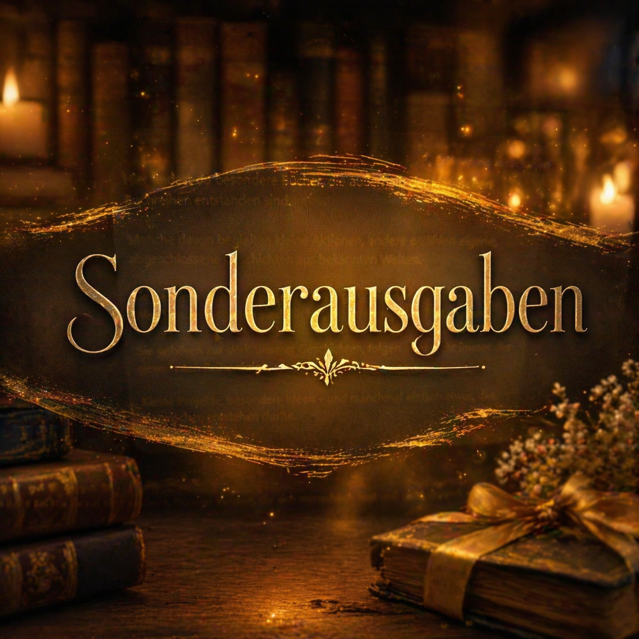 Sonderausgaben