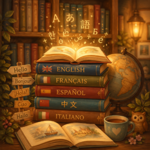 Fremdsprachige Bücher