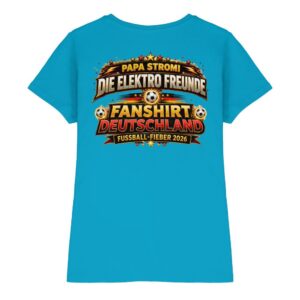 ⚽ Batti - Aufgeladen zum Sieg! | Die Elektro Freunde / Fan- Kollektion  - Ladies Premium Shirt