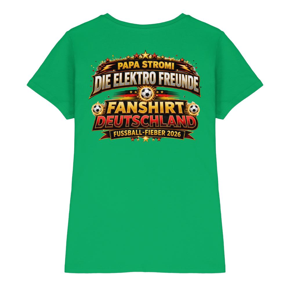⚽ Batti - Aufgeladen zum Sieg! | Die Elektro Freunde / Fan- Kollektion - Ladies Premium Shirt – Bild 5