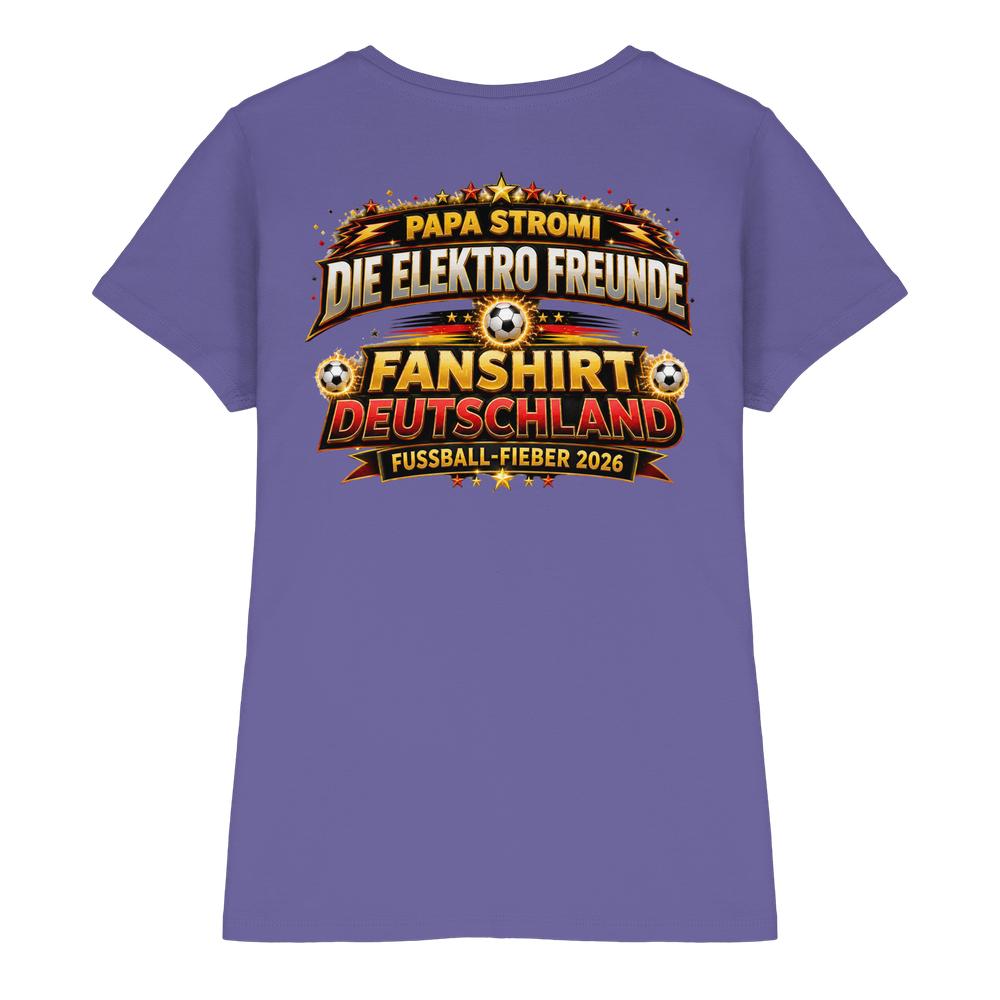 ⚽ Batti - Aufgeladen zum Sieg! | Die Elektro Freunde / Fan- Kollektion - Ladies Premium Shirt – Bild 8
