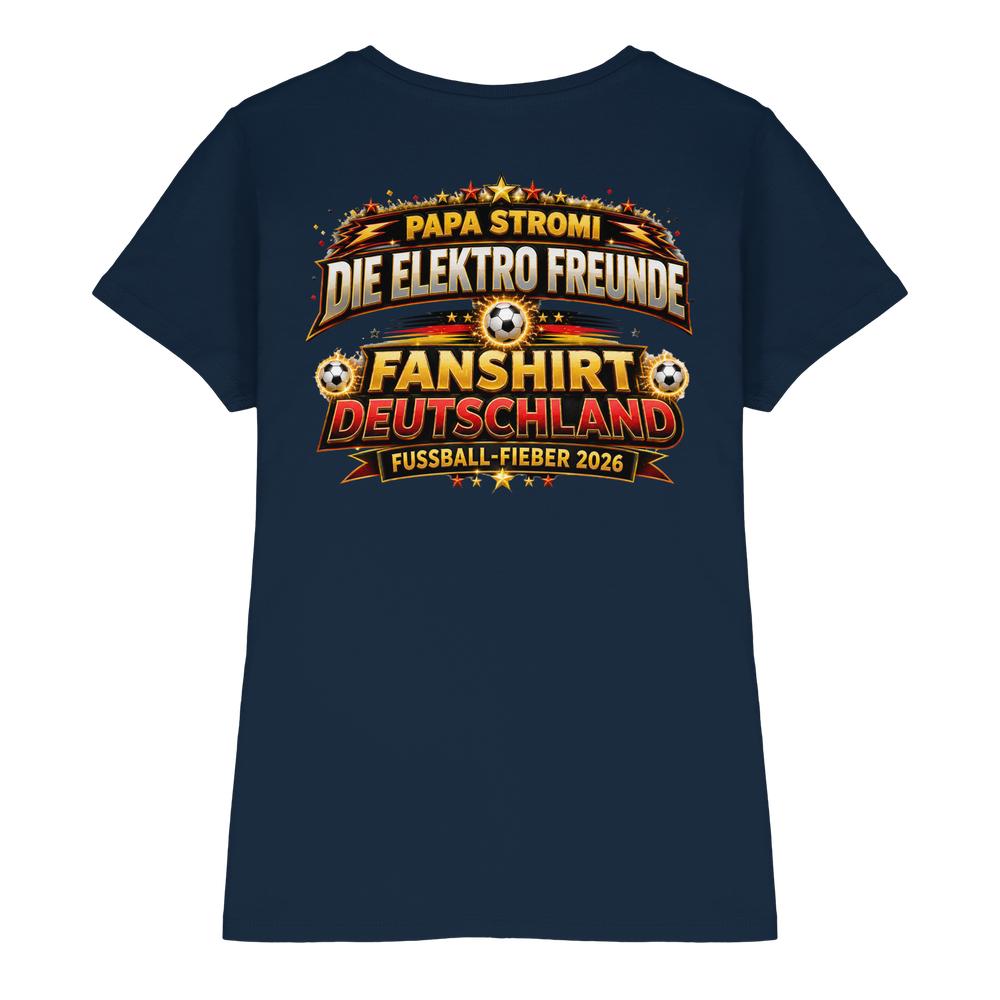 ⚽ Stromi – Volltreffer! | Die Elektro Freunde / Fan - Kollektion - Ladies Premium Shirt – Bild 13