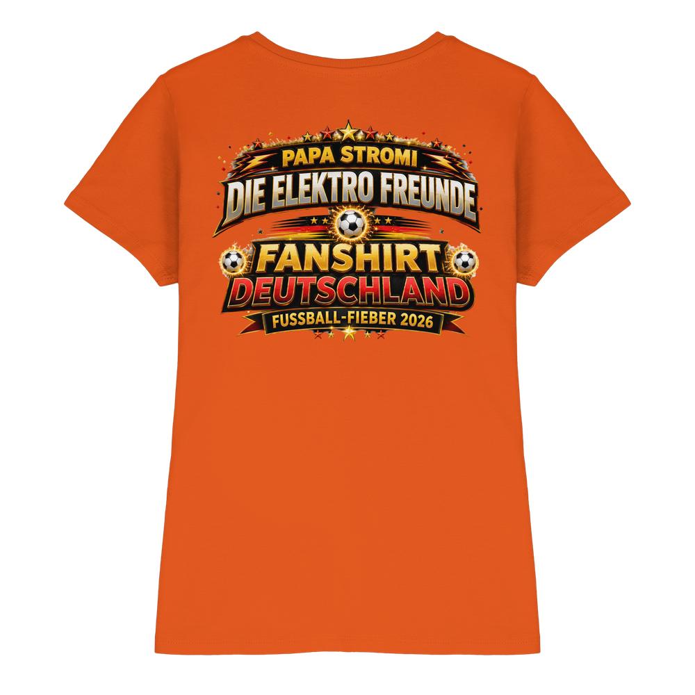 ⚽ Schalterino - Spiel an! | Die Elektro Freunde / Fan-Kollektion - Ladies Premium Shirt – Bild 12