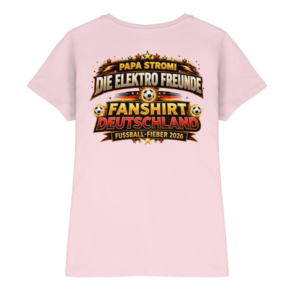 ⚽ Batti - Aufgeladen zum Sieg! | Die Elektro Freunde / Fan- Kollektion - Ladies Premium Shirt – Bild 10