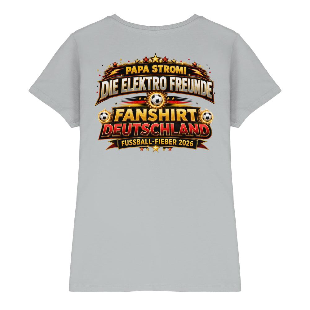 ⚽ Stromi – Volltreffer! | Die Elektro Freunde / Fan - Kollektion - Ladies Premium Shirt – Bild 17