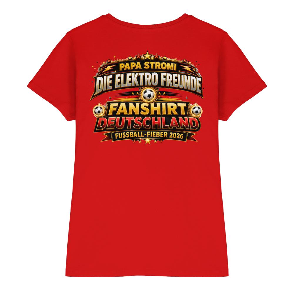 ⚽ Batti - Aufgeladen zum Sieg! | Die Elektro Freunde / Fan- Kollektion - Ladies Premium Shirt – Bild 11