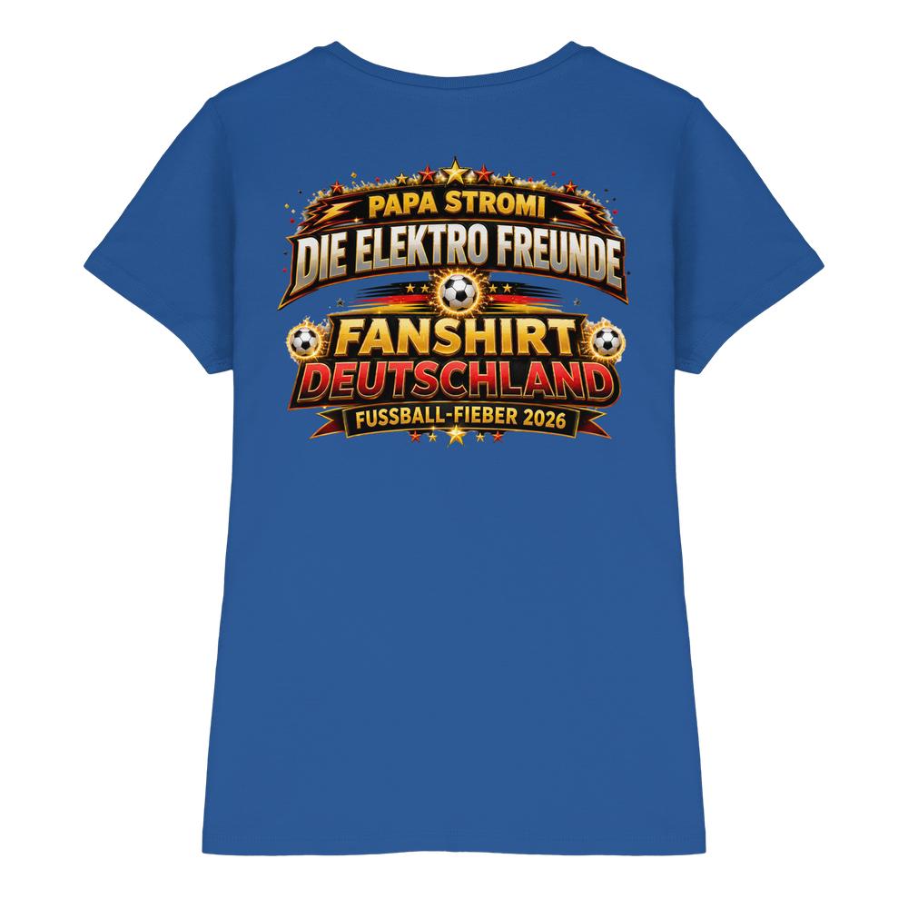 ⚽ Schalterino - Spiel an! | Die Elektro Freunde / Fan-Kollektion - Ladies Premium Shirt – Bild 20