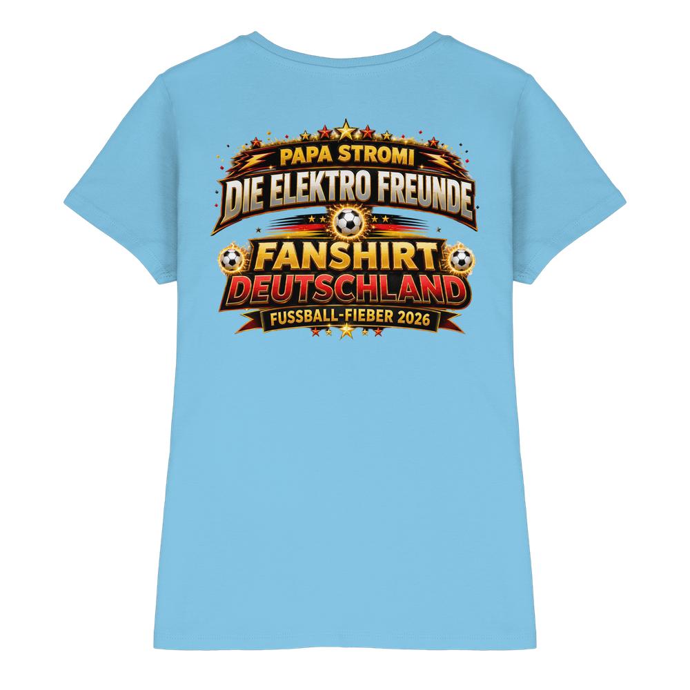 ⚽ Schalterino - Spiel an! | Die Elektro Freunde / Fan-Kollektion - Ladies Premium Shirt – Bild 21