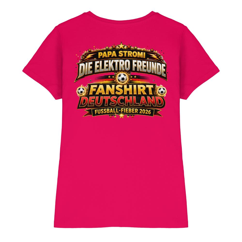 ⚽ Stromi – Volltreffer! | Die Elektro Freunde / Fan - Kollektion - Ladies Premium Shirt – Bild 22