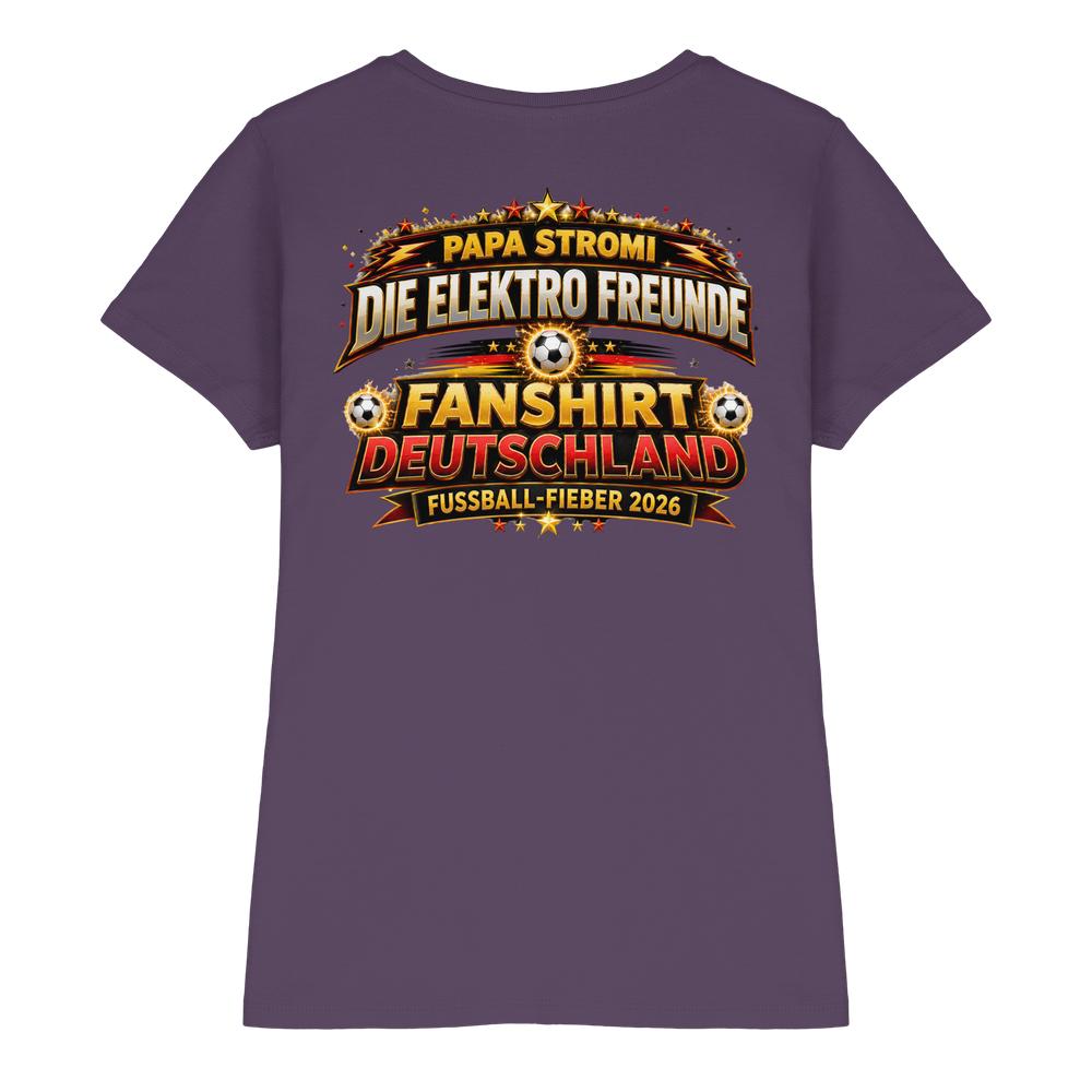 ⚽ Stromi – Volltreffer! | Die Elektro Freunde / Fan - Kollektion - Ladies Premium Shirt – Bild 28