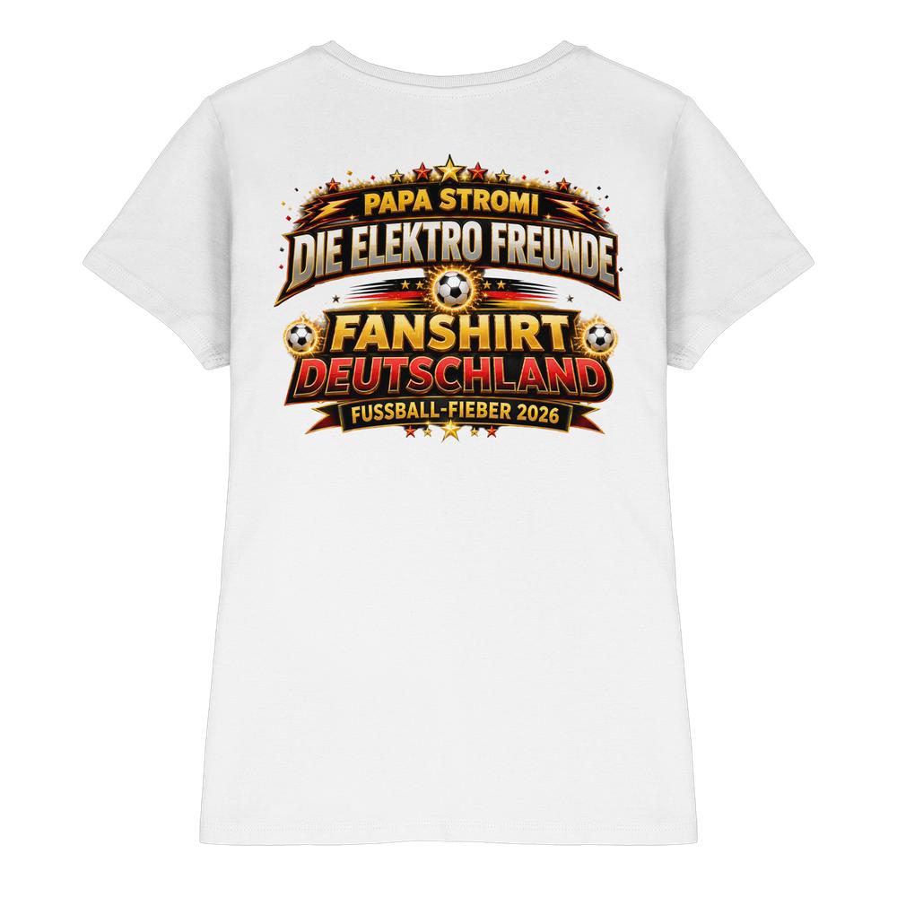 ⚽ Schalterino - Spiel an! | Die Elektro Freunde / Fan-Kollektion - Ladies Premium Shirt – Bild 27