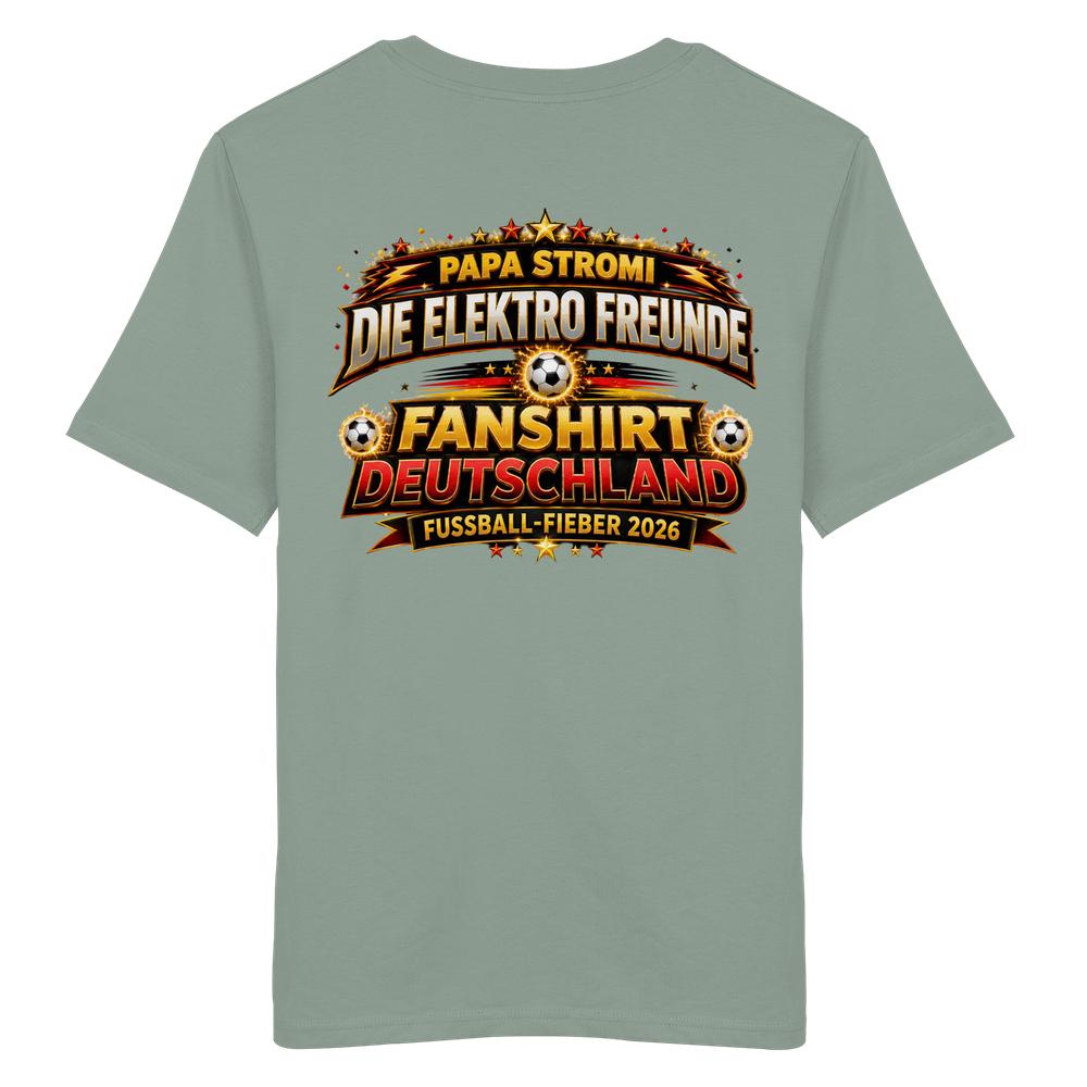⚽ Batti - Aufgeladen zum Sieg! | Die Elektro Freunde / Fan- Kollektion - Organic Shirt – Bild 2