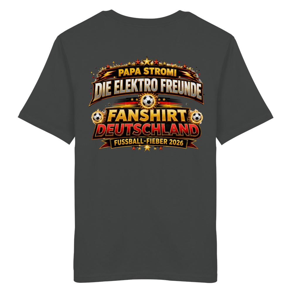 ⚽ Batti - Aufgeladen zum Sieg! | Die Elektro Freunde / Fan- Kollektion - Organic Shirt – Bild 3