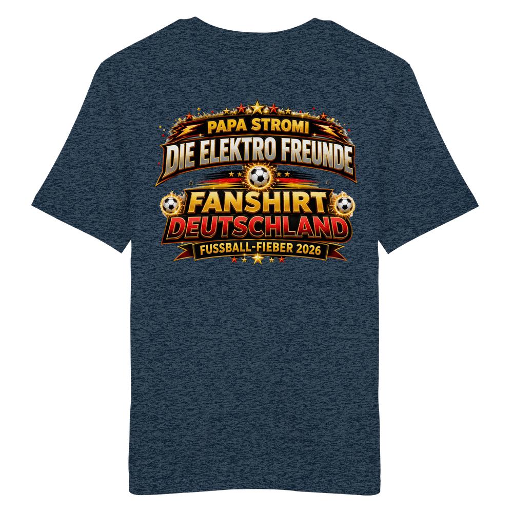 ⚽ Batti - Aufgeladen zum Sieg! | Die Elektro Freunde / Fan- Kollektion - Organic Shirt – Bild 8