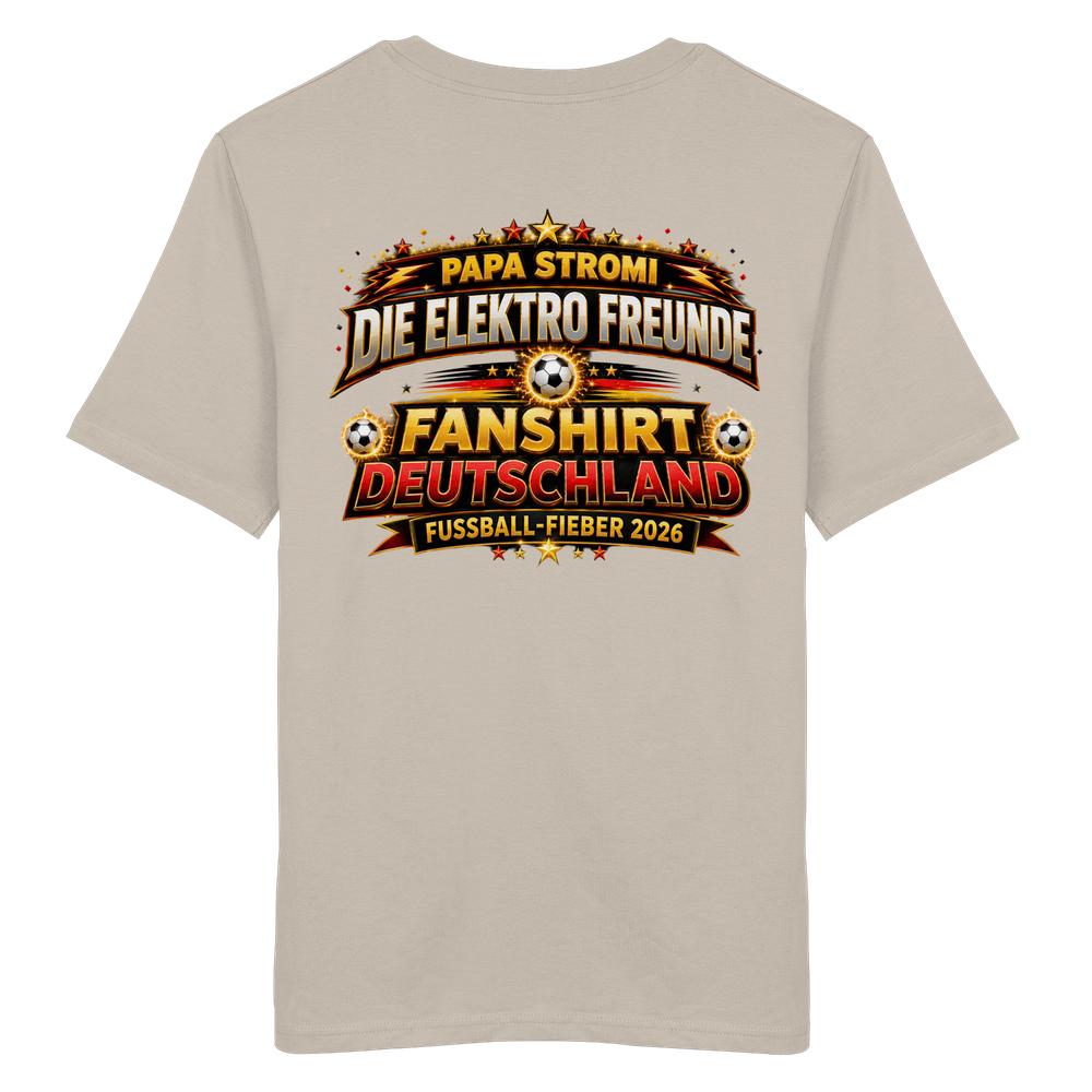 ⚽ Batti - Aufgeladen zum Sieg! | Die Elektro Freunde / Fan- Kollektion - Organic Shirt – Bild 12