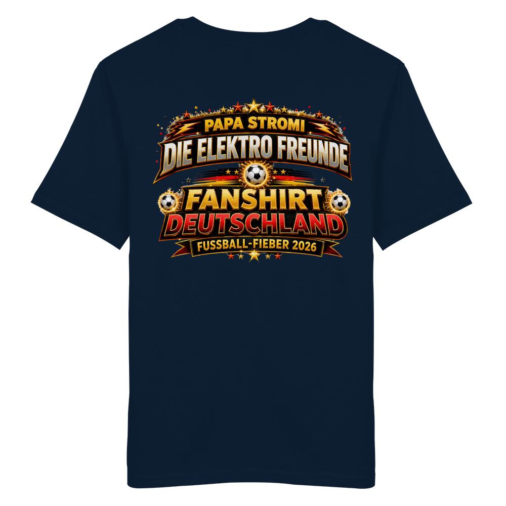 ⚽ Batti - Aufgeladen zum Sieg! | Die Elektro Freunde / Fan- Kollektion - Organic Shirt – Bild 14