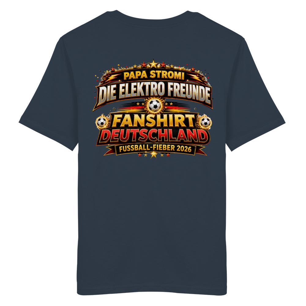 ⚽ Batti - Aufgeladen zum Sieg! | Die Elektro Freunde / Fan- Kollektion - Organic Shirt – Bild 18
