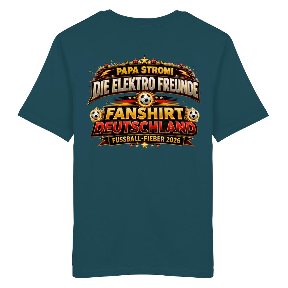 ⚽ Batti - Aufgeladen zum Sieg! | Die Elektro Freunde / Fan- Kollektion - Organic Shirt – Bild 20