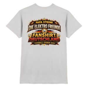 ⚽ Stromi – Volltreffer! | Die Elektro Freunde / Fan - Kollektion  - Premium Shirt