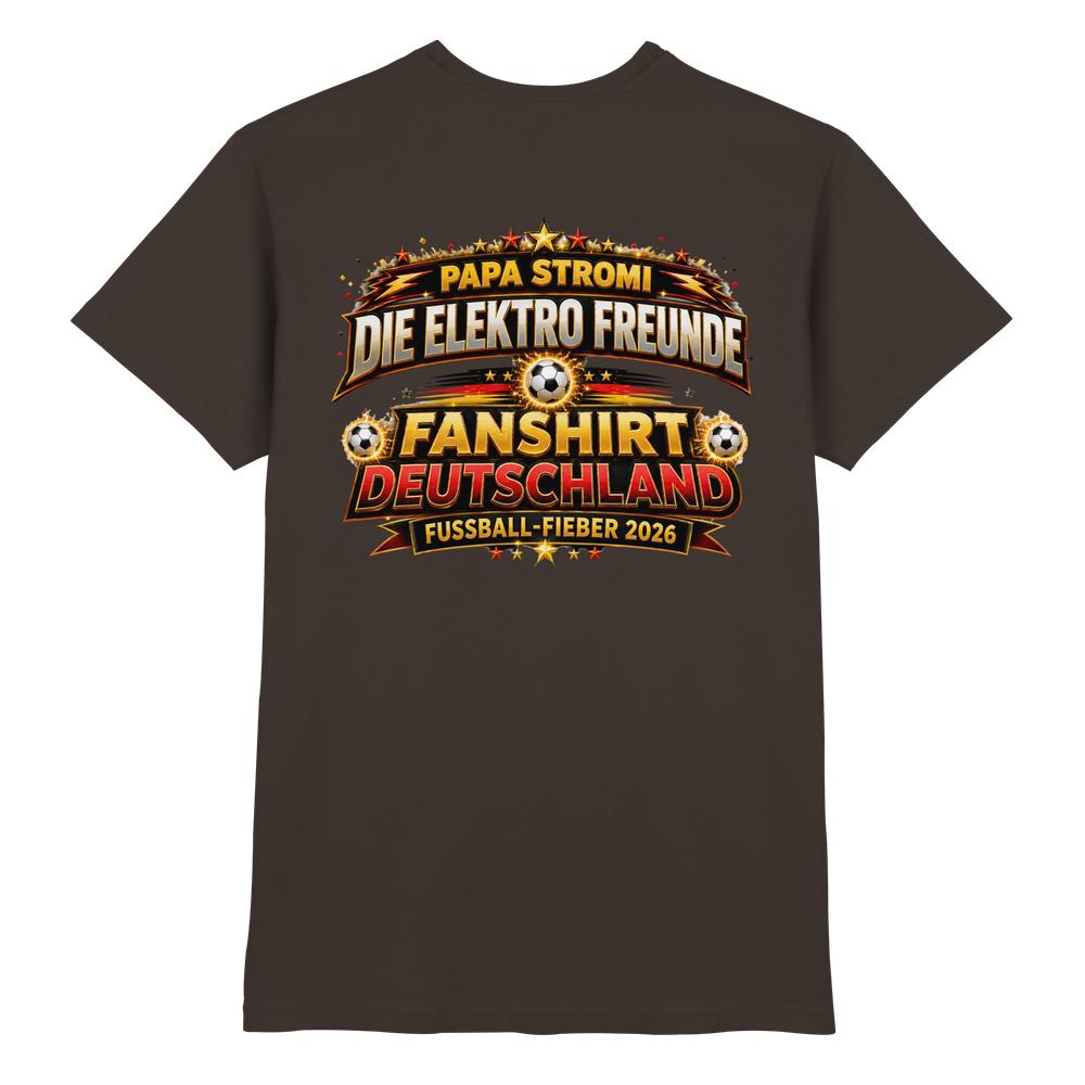 ⚽ Stromi – Volltreffer! | Die Elektro Freunde / Fan - Kollektion - Premium Shirt – Bild 3
