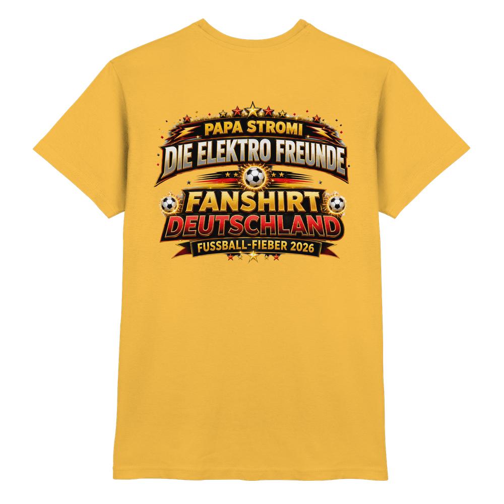 ⚽ Batti - Aufgeladen zum Sieg! | Die Elektro Freunde / Fan- Kollektion - Premium Shirt – Bild 2