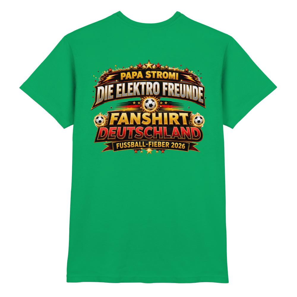 ⚽ Batti - Aufgeladen zum Sieg! | Die Elektro Freunde / Fan- Kollektion - Premium Shirt – Bild 4