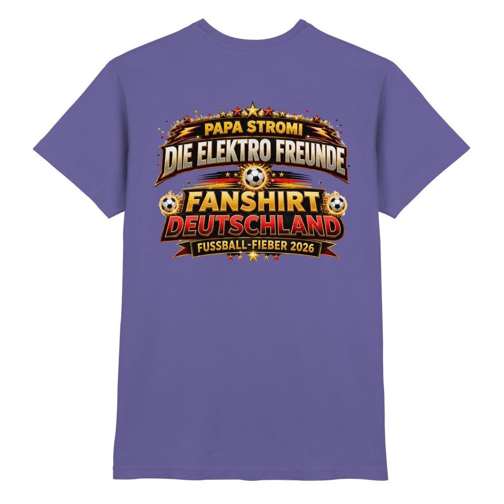 ⚽ Stromi – Volltreffer! | Die Elektro Freunde / Fan - Kollektion - Premium Shirt – Bild 8
