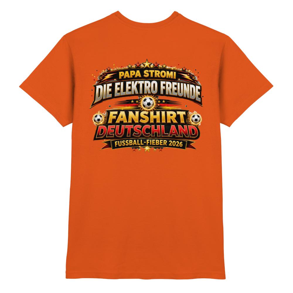 ⚽ Stromi – Volltreffer! | Die Elektro Freunde / Fan - Kollektion - Premium Shirt – Bild 9