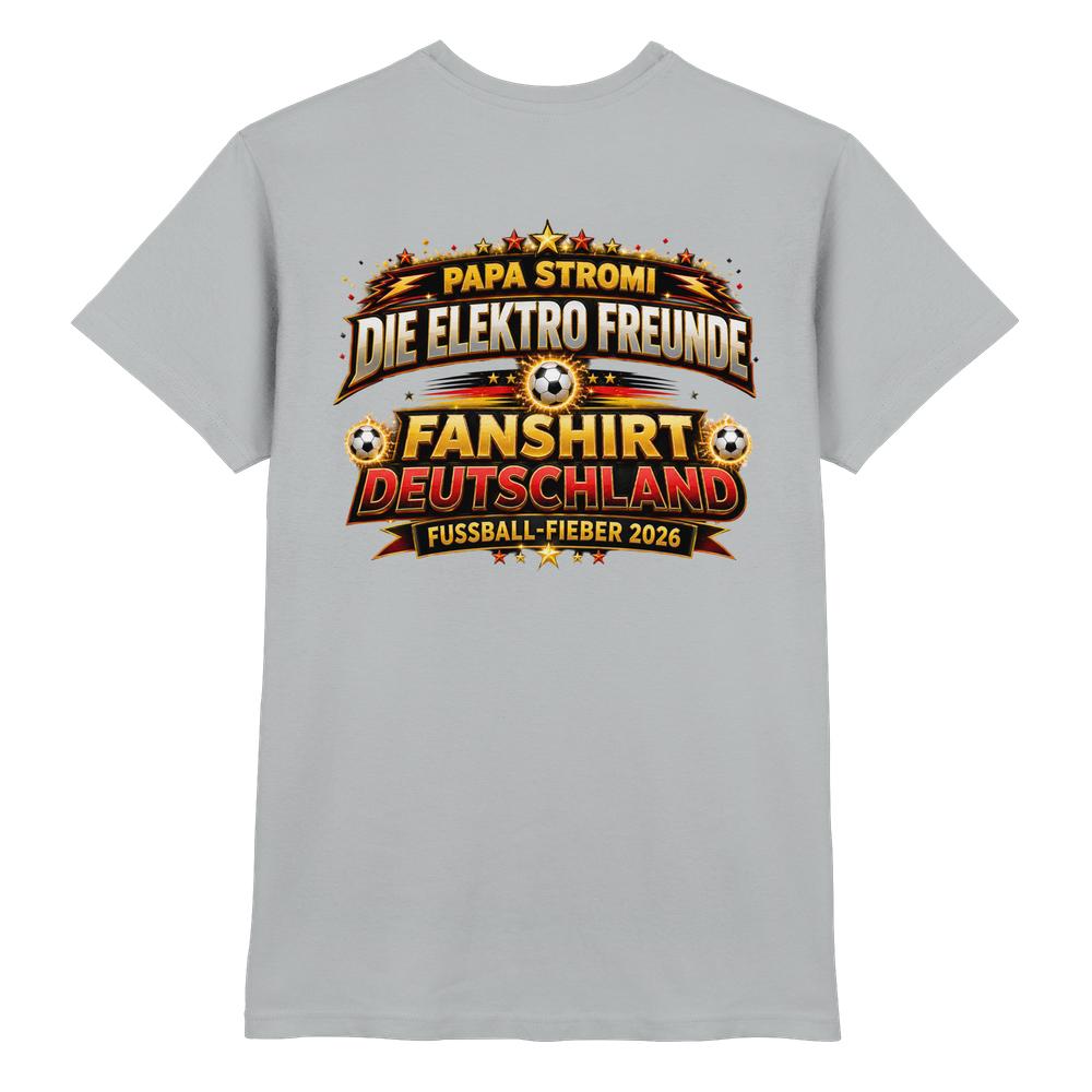 ⚽ Schalterino - Spiel an! | Die Elektro Freunde / Fan-Kollektion - Premium Shirt – Bild 10