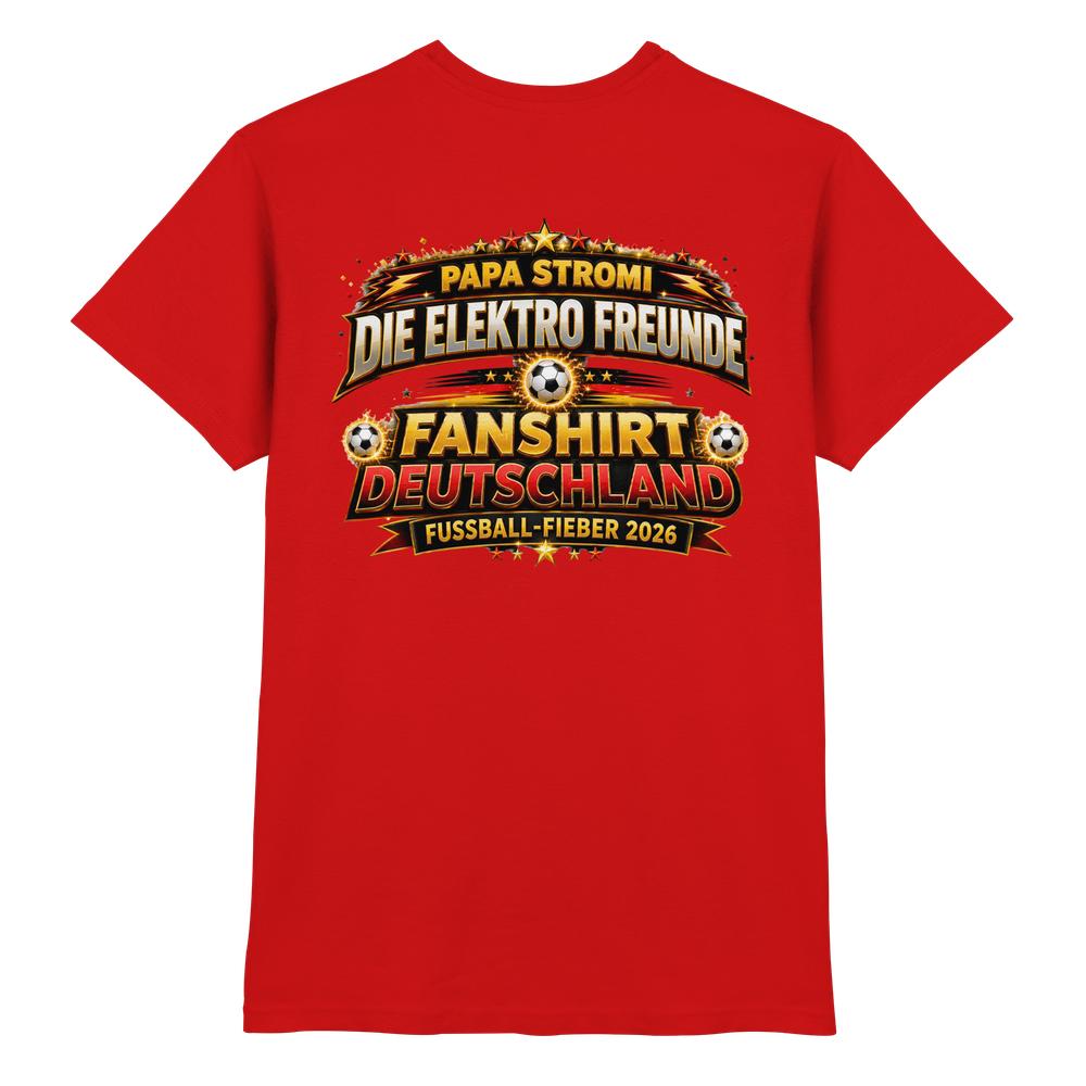 ⚽ Batti - Aufgeladen zum Sieg! | Die Elektro Freunde / Fan- Kollektion - Premium Shirt – Bild 8