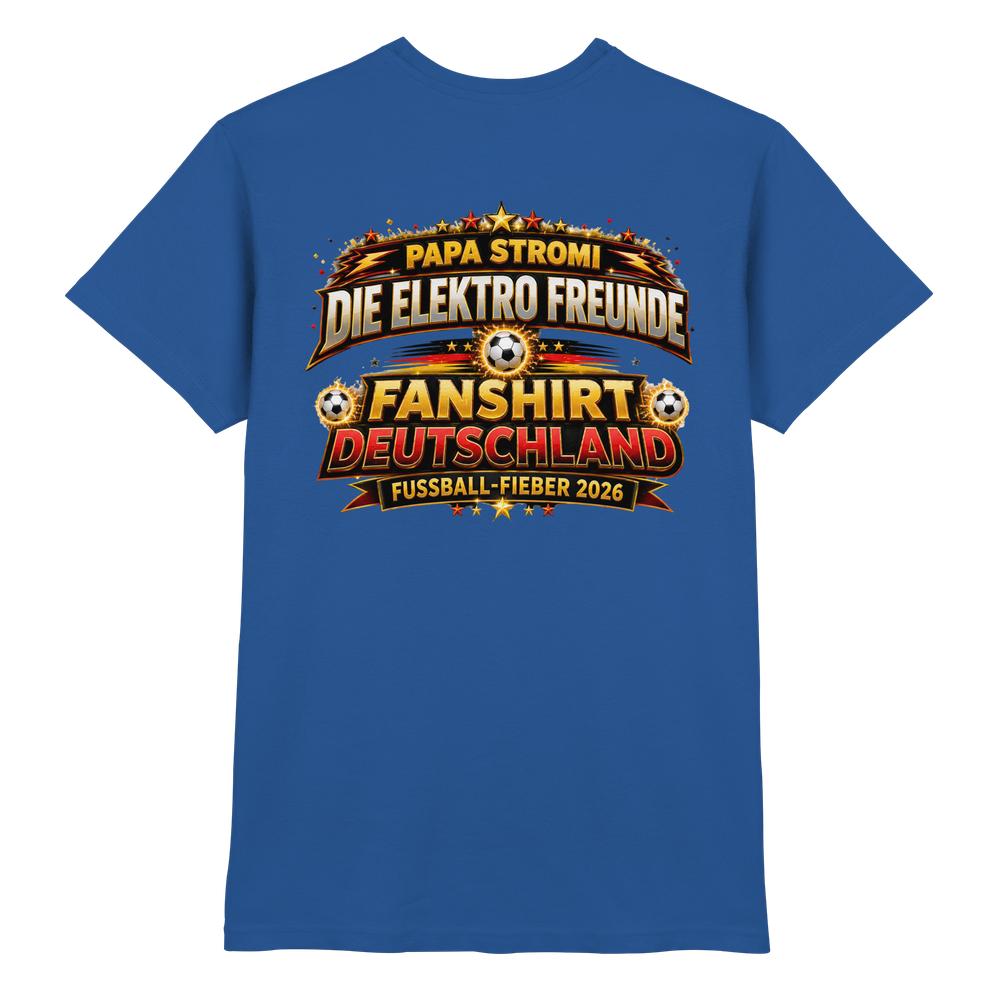 ⚽ Schalterino - Spiel an! | Die Elektro Freunde / Fan-Kollektion - Premium Shirt – Bild 11