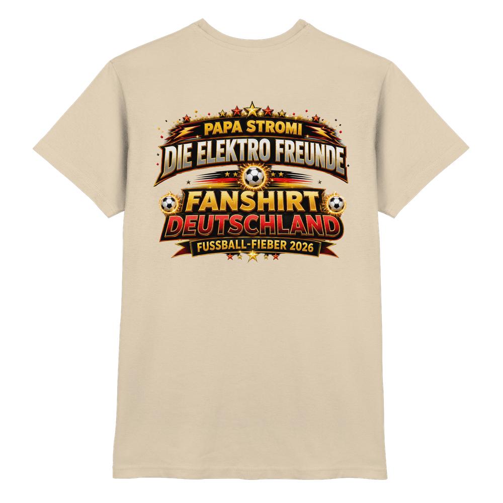 ⚽ Stromi – Volltreffer! | Die Elektro Freunde / Fan - Kollektion - Premium Shirt – Bild 11
