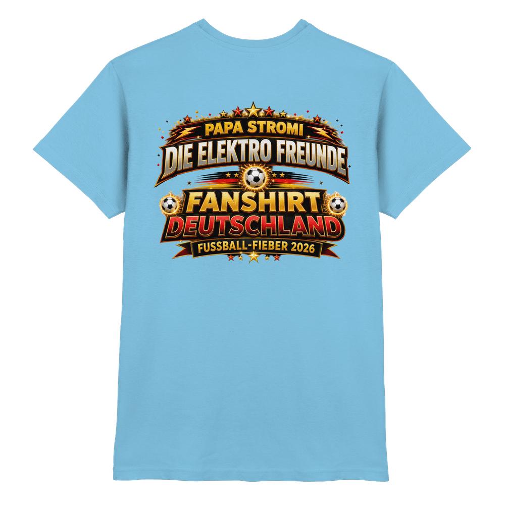 ⚽ Stromi – Volltreffer! | Die Elektro Freunde / Fan - Kollektion - Premium Shirt – Bild 14