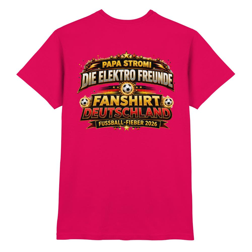 ⚽ Batti - Aufgeladen zum Sieg! | Die Elektro Freunde / Fan- Kollektion - Premium Shirt – Bild 12