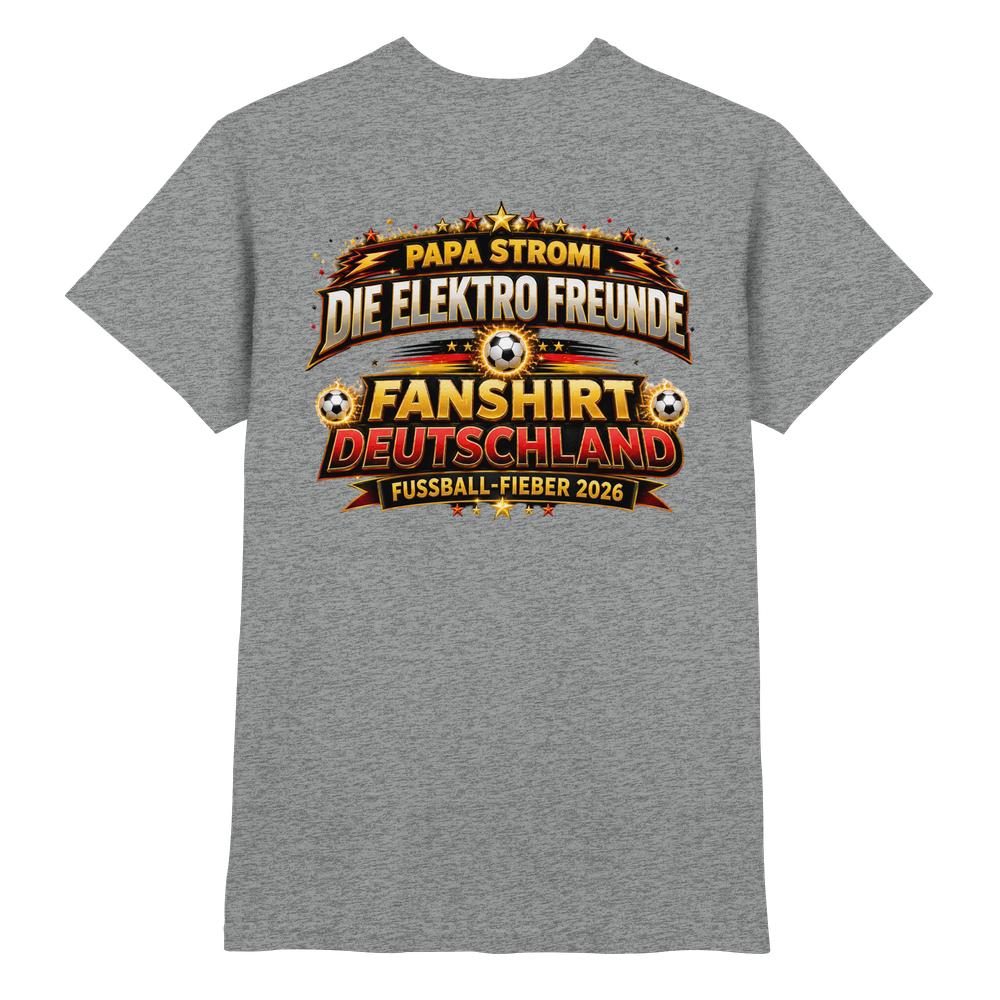 ⚽ Stromi – Volltreffer! | Die Elektro Freunde / Fan - Kollektion - Premium Shirt – Bild 15