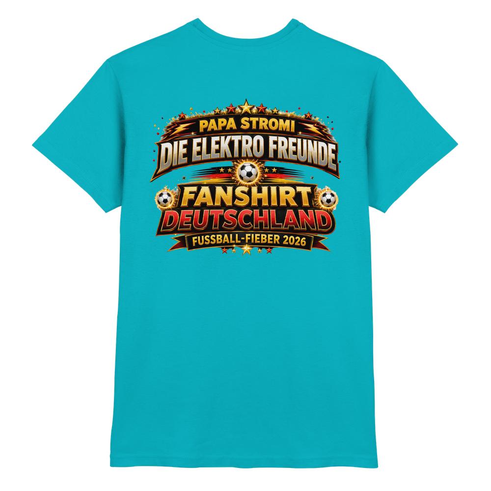 ⚽ Batti - Aufgeladen zum Sieg! | Die Elektro Freunde / Fan- Kollektion - Premium Shirt – Bild 14
