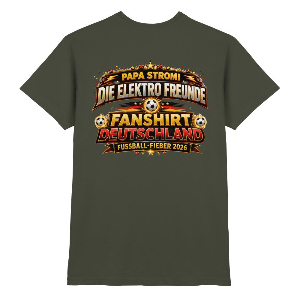 ⚽ Schalterino - Spiel an! | Die Elektro Freunde / Fan-Kollektion - Premium Shirt – Bild 20