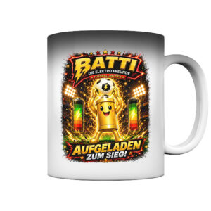 Batti - Aufgeladen zum Sieg! - Magic Mug