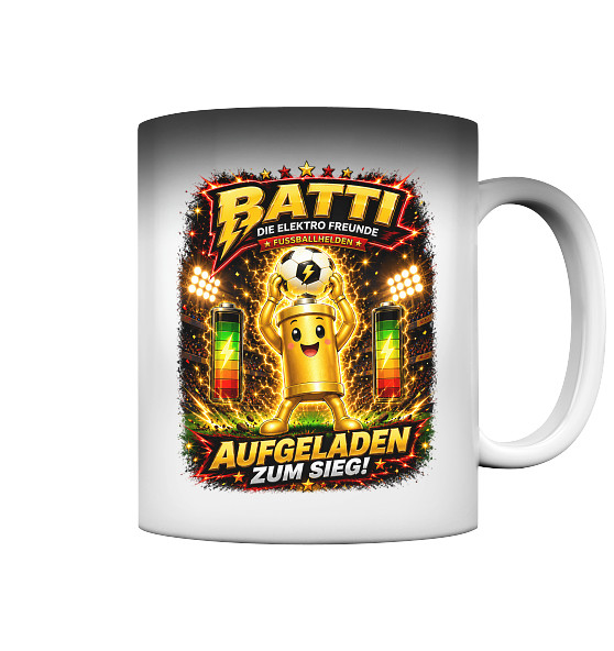 Batti - Aufgeladen zum Sieg! - Magic Mug