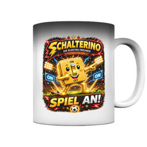 Schalterino - Spiel an! - Magic Mug