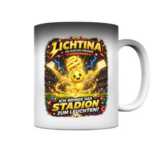 Lichtina - Ich bringe das Stadion zum Leuchten! - Magic Mug