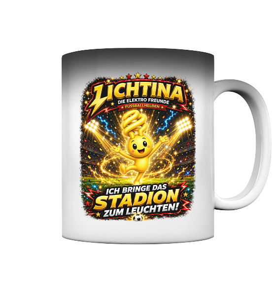 Lichtina - Ich bringe das Stadion zum Leuchten! - Magic Mug