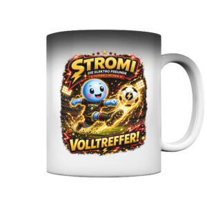 Stromi - Volltreffer - Magic Mug