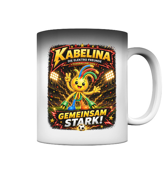 Kabelina - Gemeinsam stark! - Magic Mug