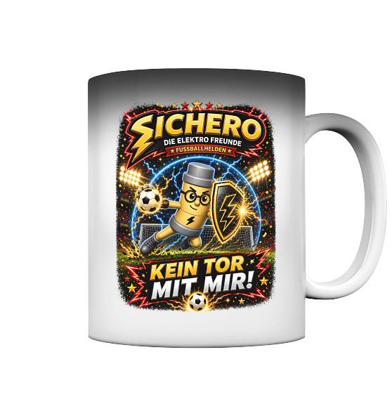 Sichero - Kein Tor mit Mir! - Magic Mug