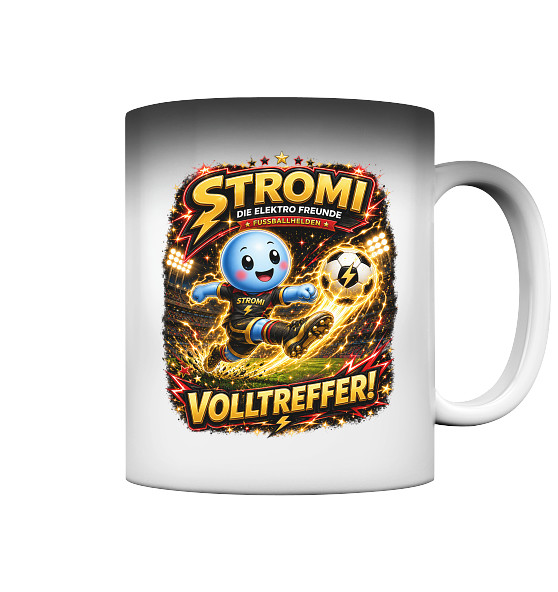 Stromi - Volltreffer - Magic Mug