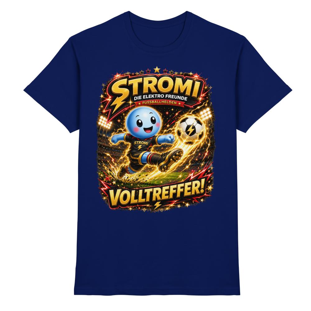 ⚽ Stromi – Volltreffer! | Die Elektro Freunde / Fan - Kollektion - Premium Shirt – Bild 19