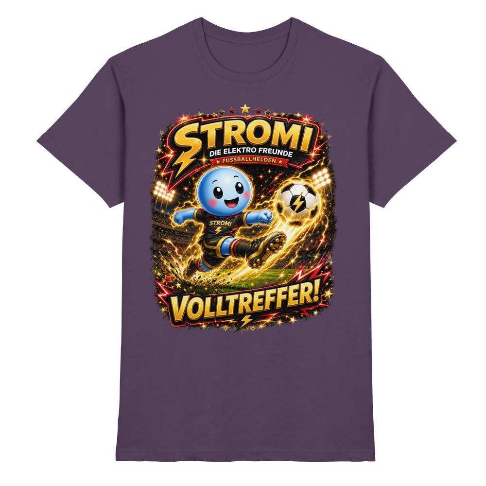 ⚽ Stromi – Volltreffer! | Die Elektro Freunde / Fan - Kollektion - Premium Shirt – Bild 21